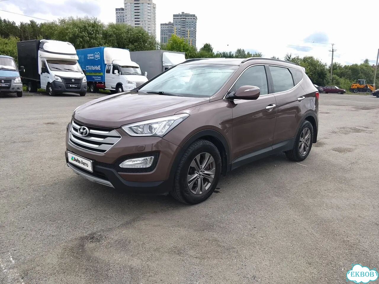 Hyundai Santa Fe 2.2 AT, 2013, 190 000 км фото 1