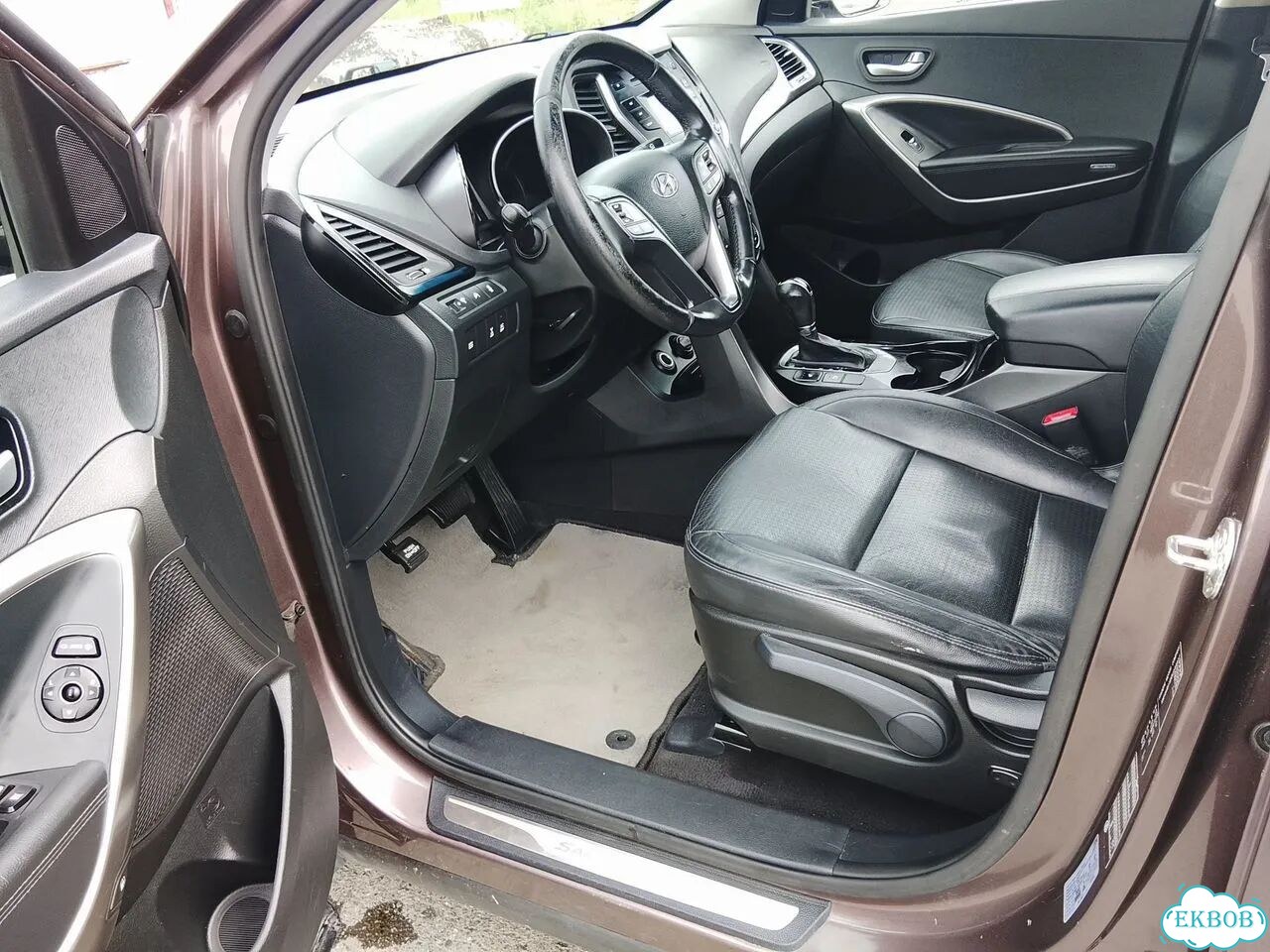 Hyundai Santa Fe 2.2 AT, 2013, 190 000 км фото 19
