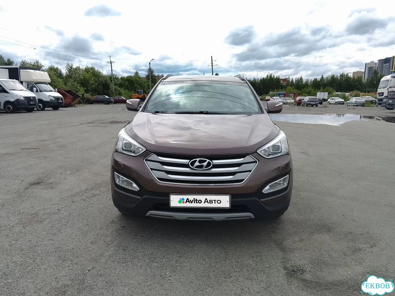 Hyundai Santa Fe 2.2 AT, 2013, 190 000 км фото 2
