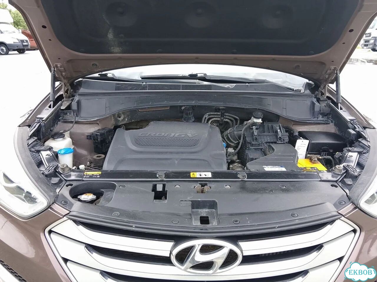 Hyundai Santa Fe 2.2 AT, 2013, 190 000 км фото 23