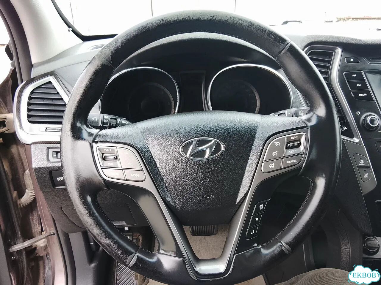 Hyundai Santa Fe 2.2 AT, 2013, 190 000 км фото 29