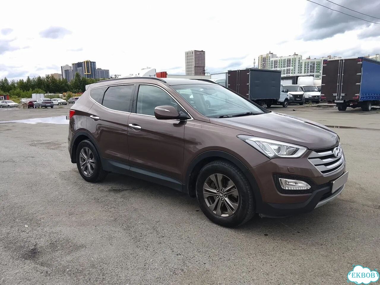 Hyundai Santa Fe 2.2 AT, 2013, 190 000 км фото 3
