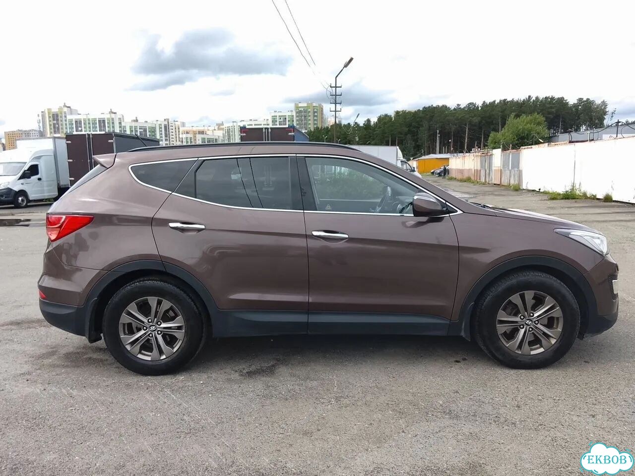 Hyundai Santa Fe 2.2 AT, 2013, 190 000 км фото 4