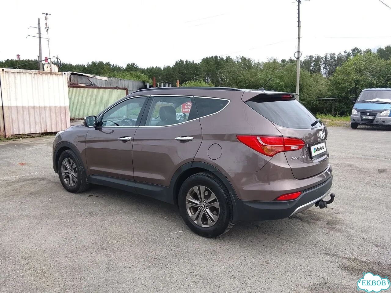 Hyundai Santa Fe 2.2 AT, 2013, 190 000 км фото 6