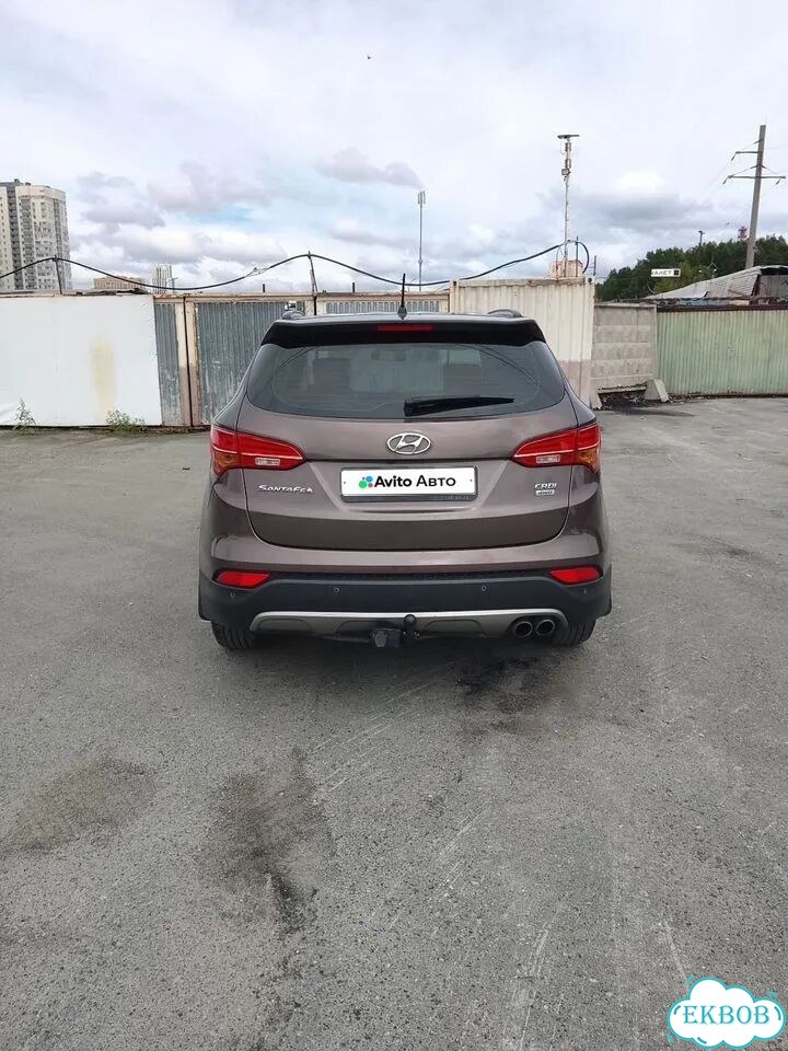 Hyundai Santa Fe 2.2 AT, 2013, 190 000 км фото 7