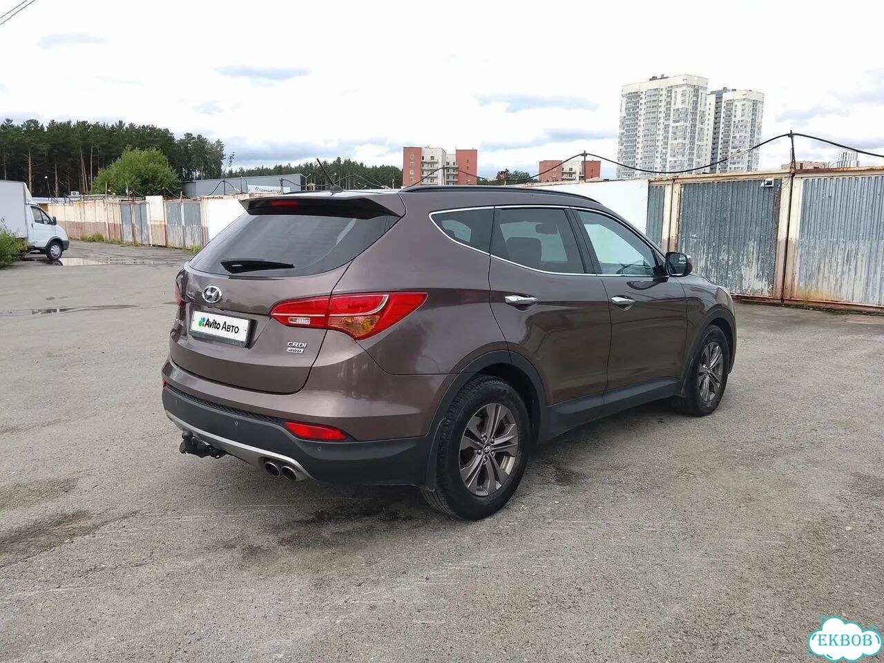 Hyundai Santa Fe 2.2 AT, 2013, 190 000 км фото 8