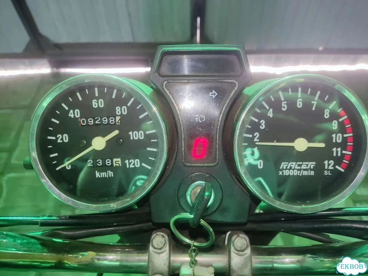 Racer RC50 ALPHA, 2014, 9 298 км фото 1
