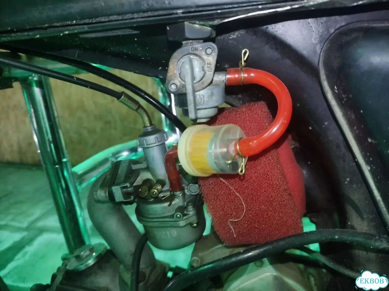 Racer RC50 ALPHA, 2014, 9 298 км фото 6