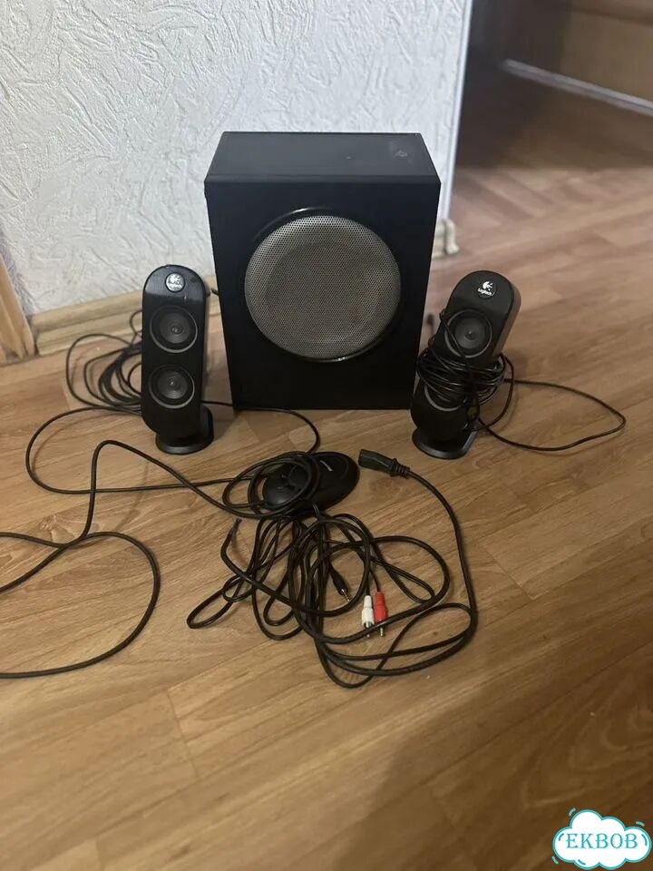 Компьютерные колонки logitech x-530 фото 1