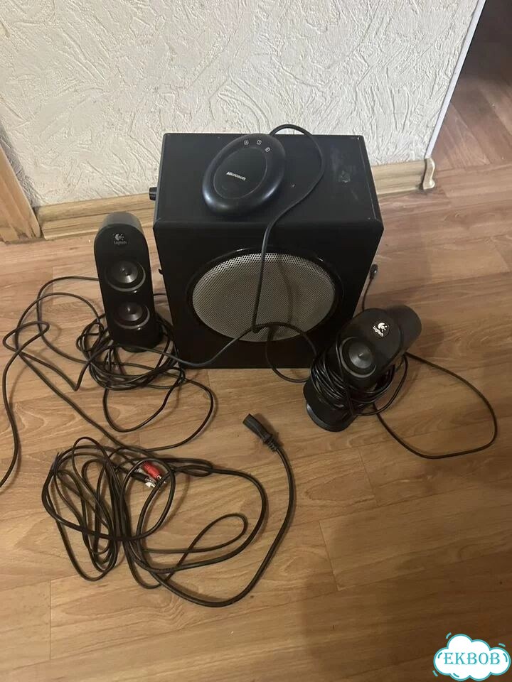 Компьютерные колонки logitech x-530 фото 2
