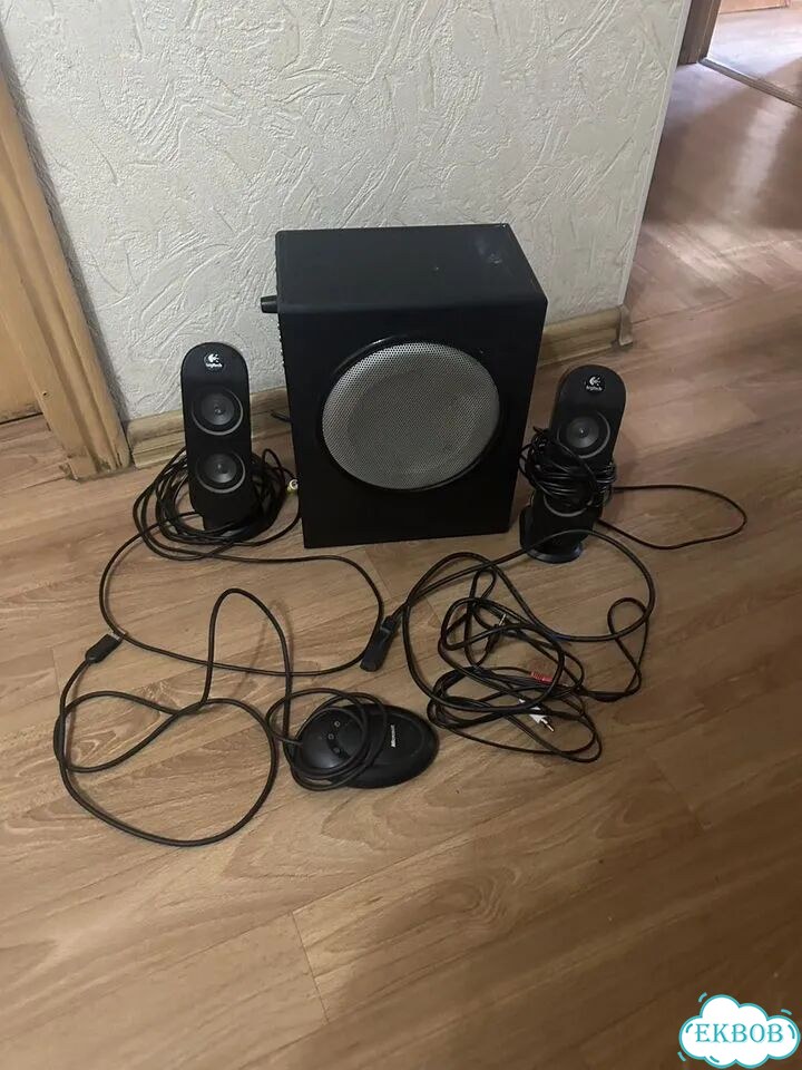 Компьютерные колонки logitech x-530 фото 3