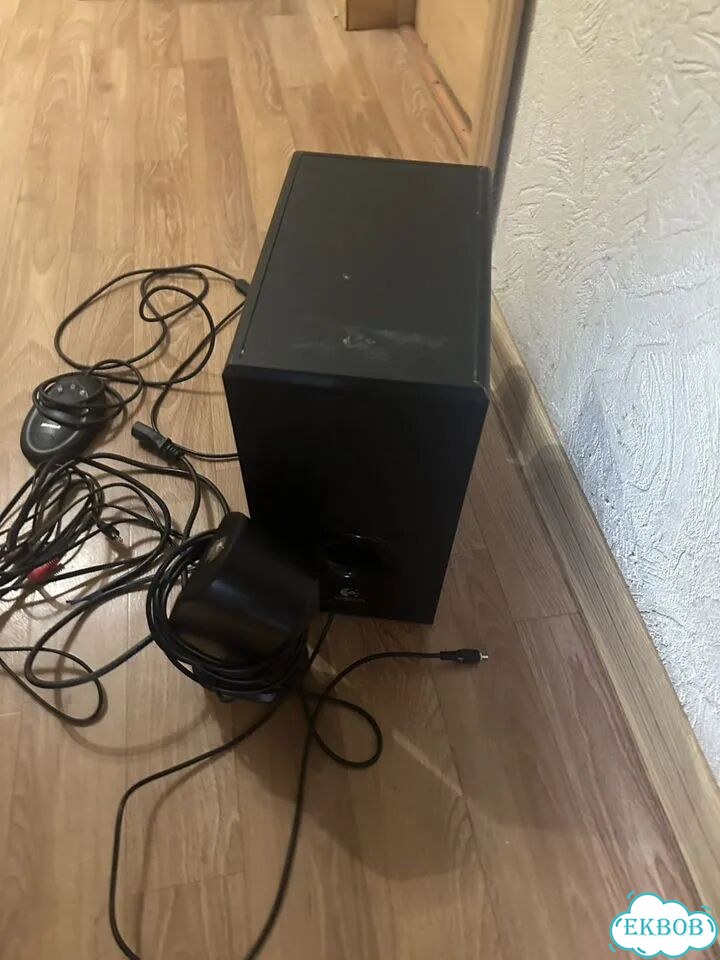 Компьютерные колонки logitech x-530 фото 4