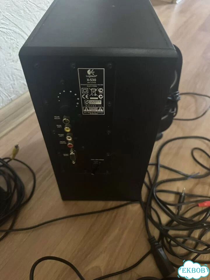 Компьютерные колонки logitech x-530 фото 6