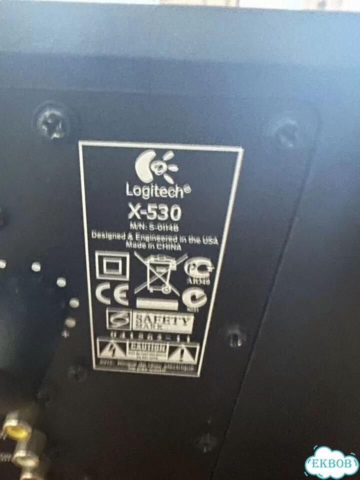 Компьютерные колонки logitech x-530 фото 7