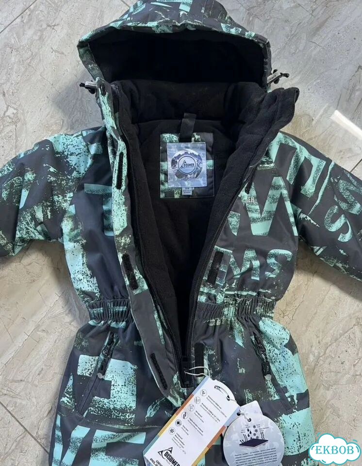 Зимний комбинезон 122 фото 7