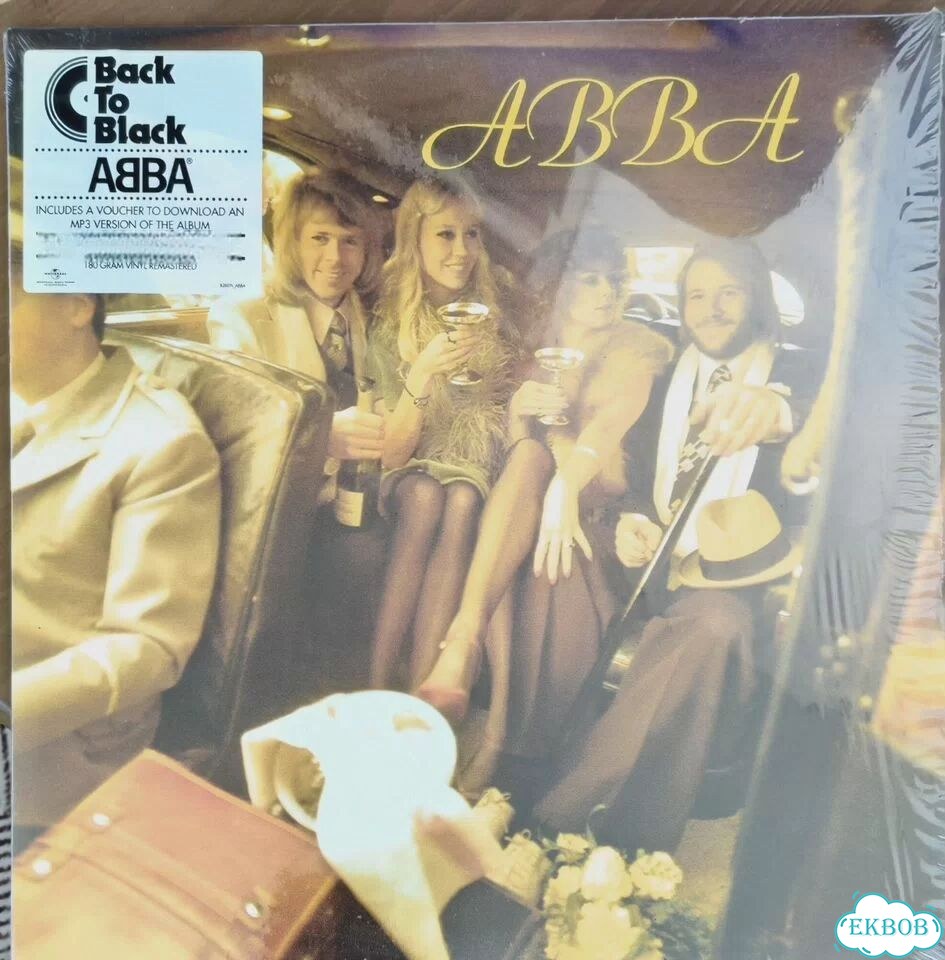 Пластинка Abba-abba фото 1