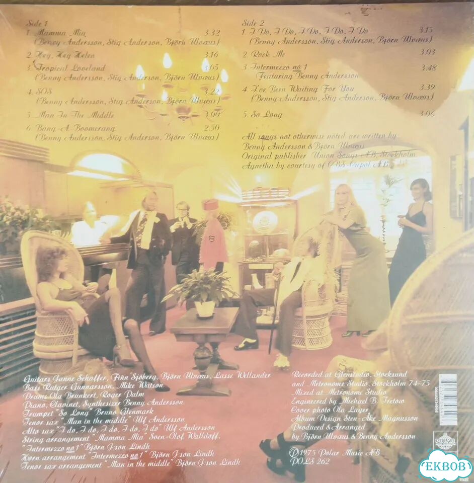 Пластинка Abba-abba фото 2