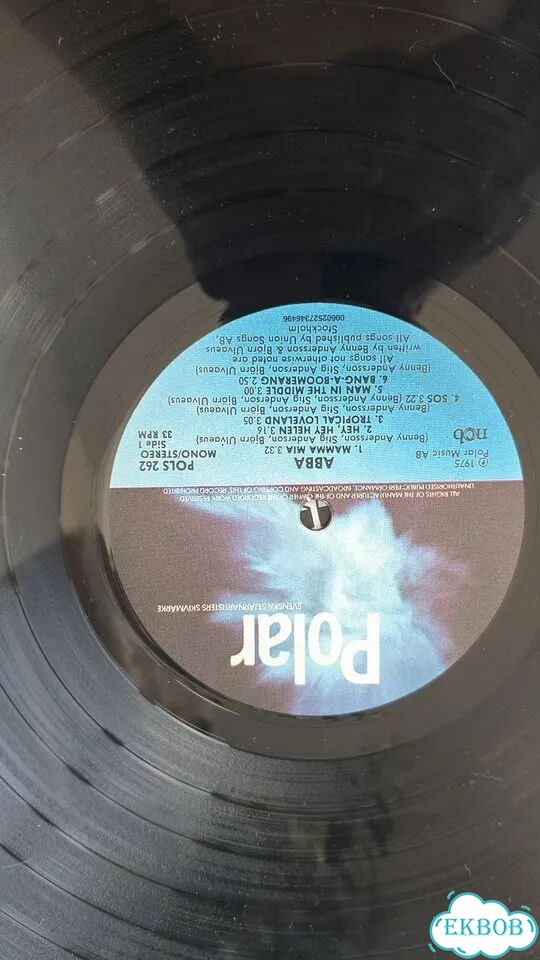 Пластинка Abba-abba фото 4