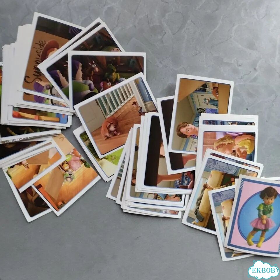 История игрушек 3 альбом Panini и наклейки фото 5