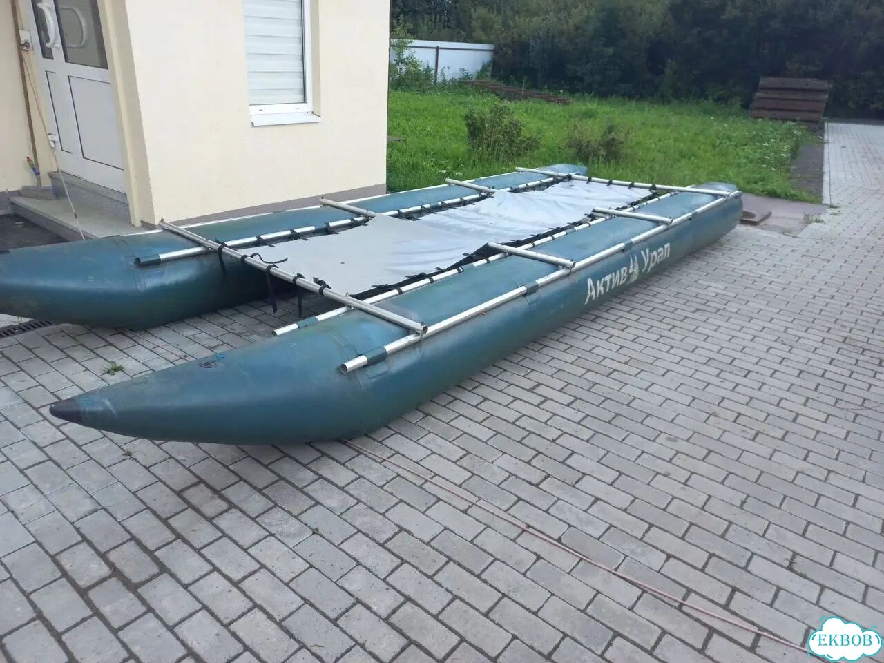 Катамаран до 8 человек фото 1