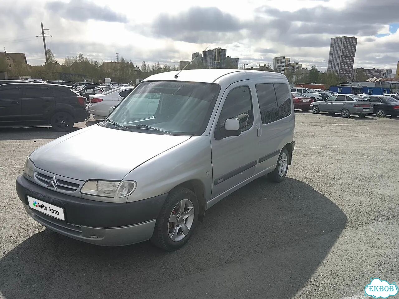 Citroen Berlingo 1.4 MT, 2002, 250 000 км фото 1