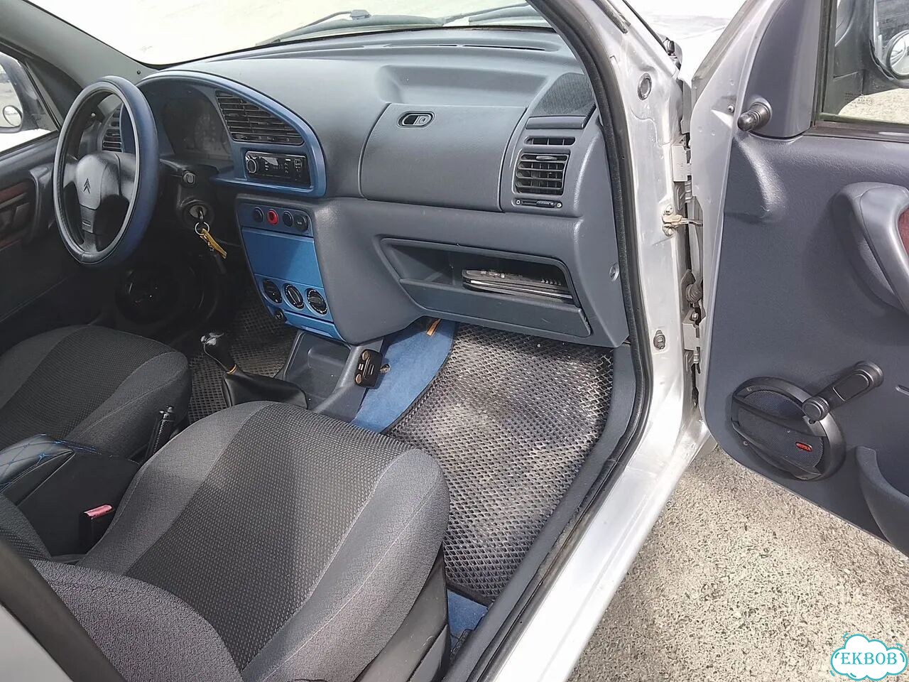 Citroen Berlingo 1.4 MT, 2002, 250 000 км фото 10