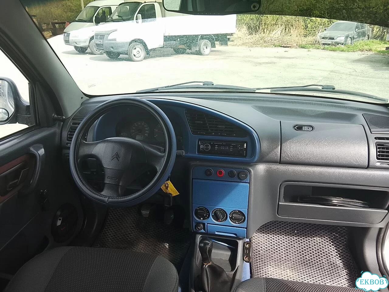 Citroen Berlingo 1.4 MT, 2002, 250 000 км фото 12
