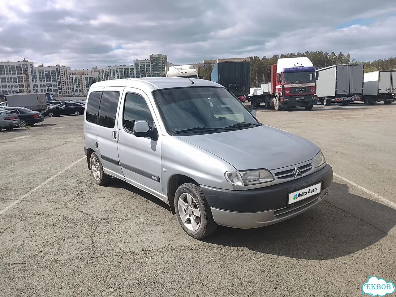 Citroen Berlingo 1.4 MT, 2002, 250 000 км фото 3