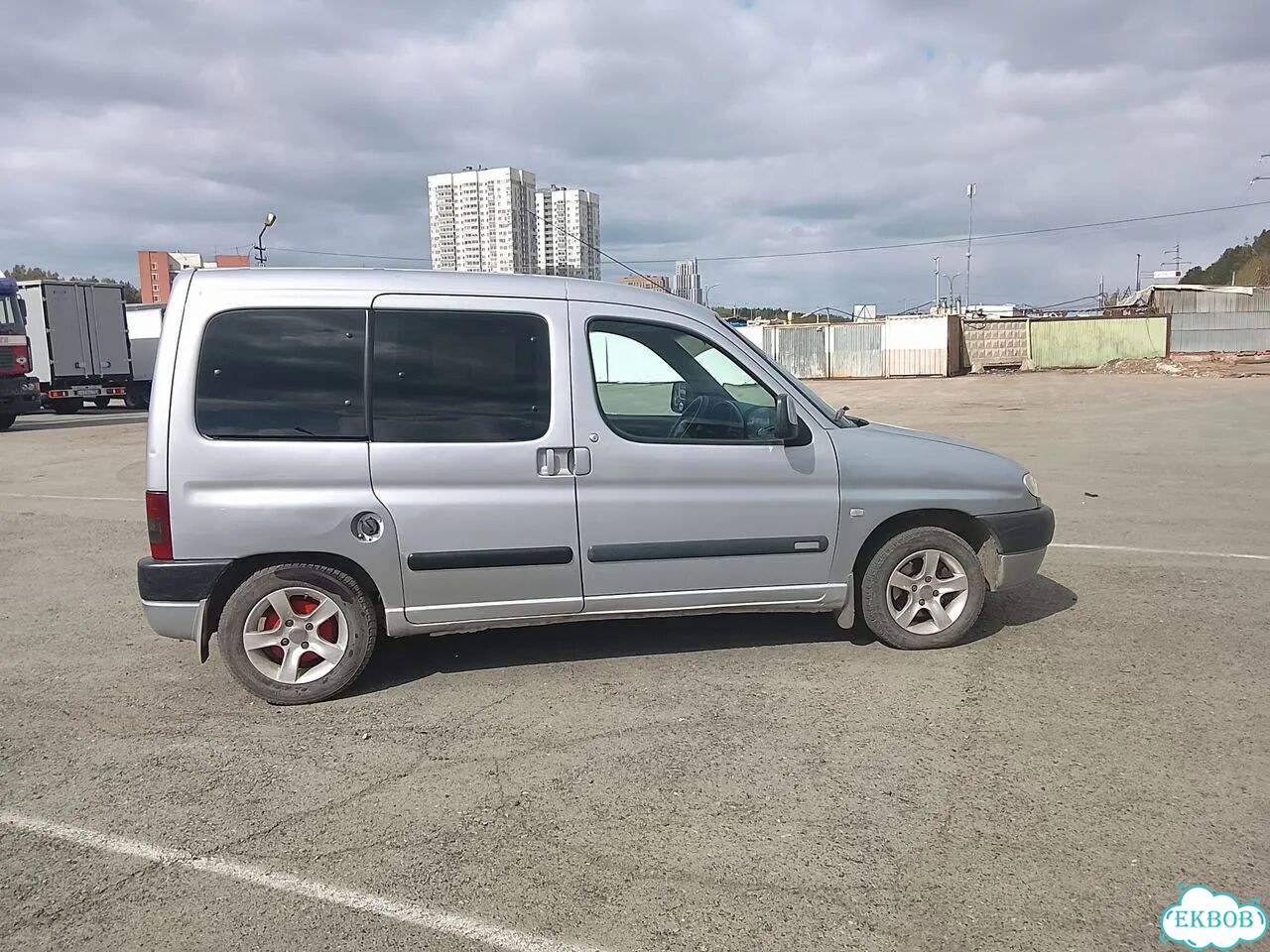 Citroen Berlingo 1.4 MT, 2002, 250 000 км фото 4