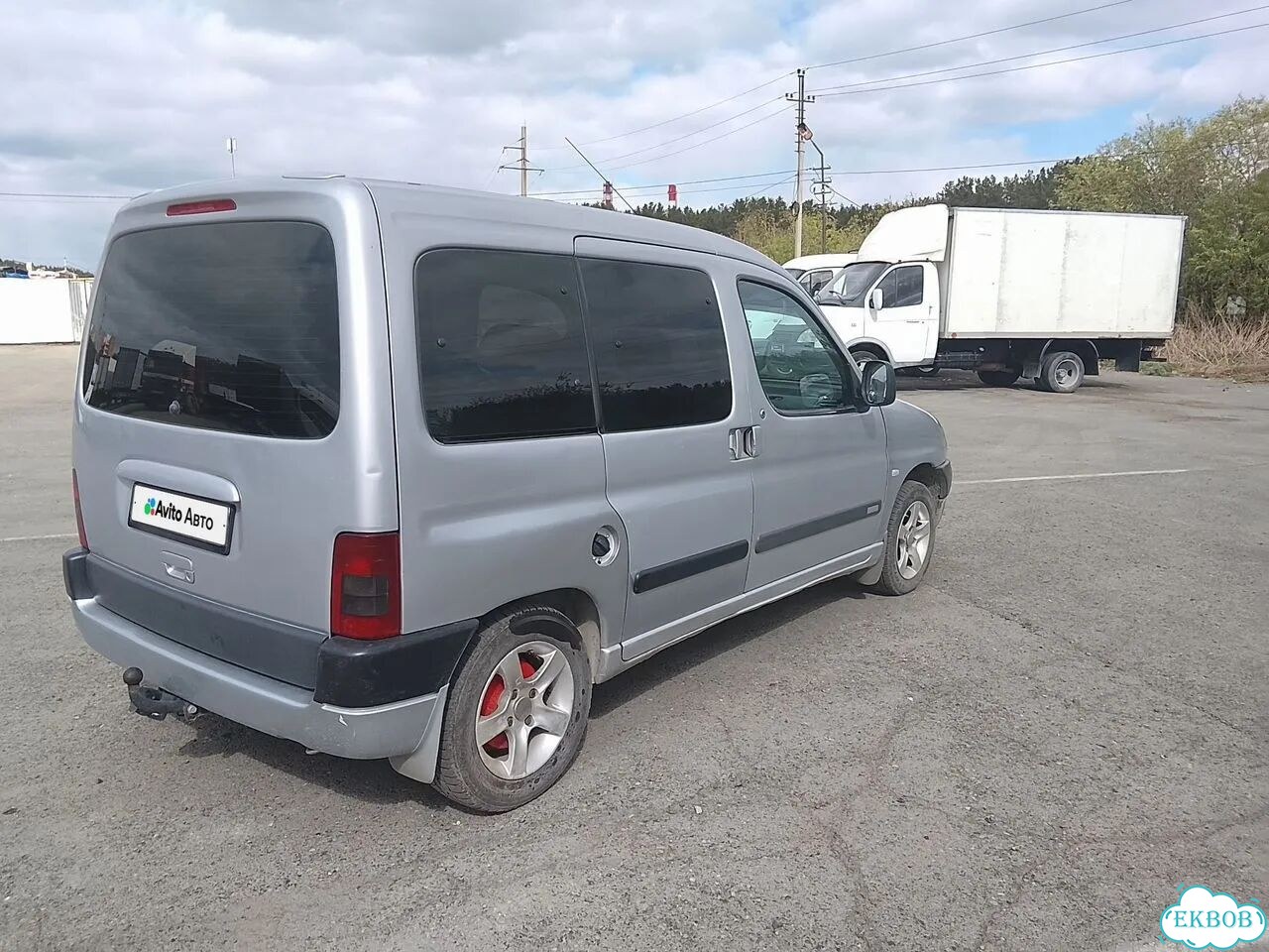Citroen Berlingo 1.4 MT, 2002, 250 000 км фото 5