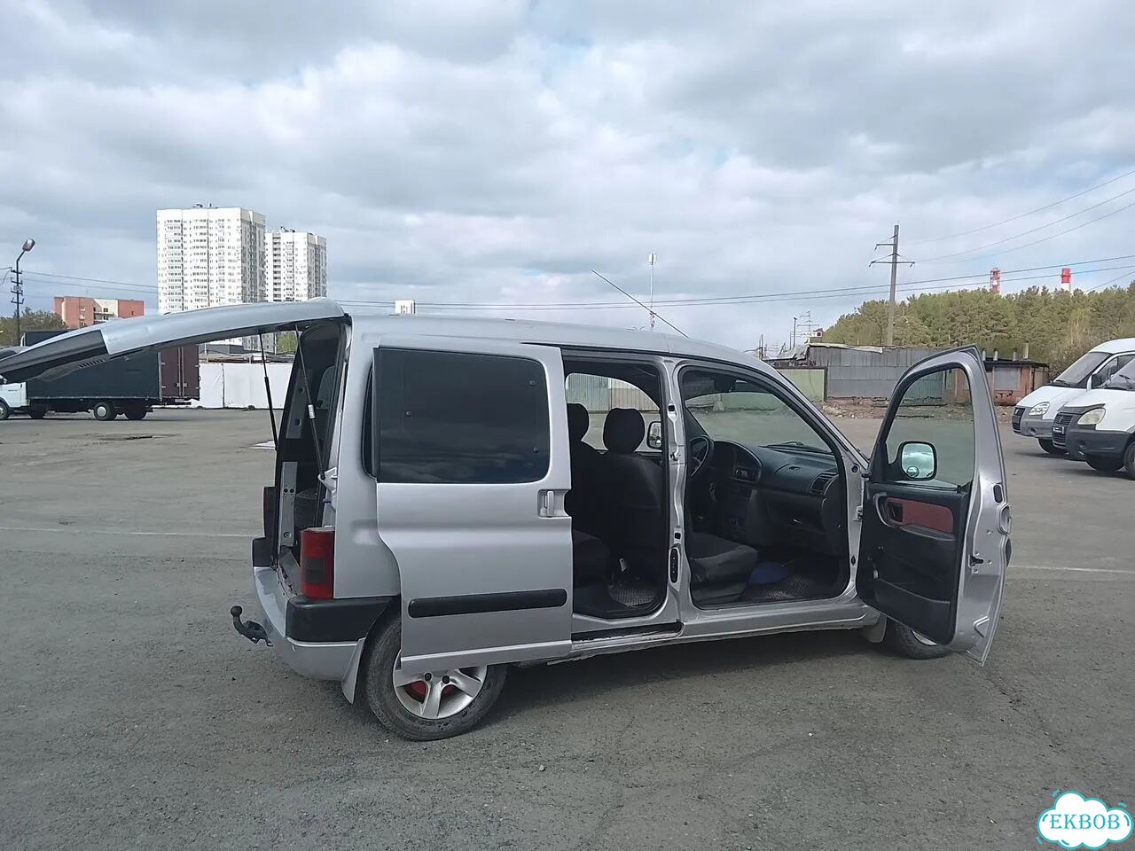 Citroen Berlingo 1.4 MT, 2002, 250 000 км фото 8