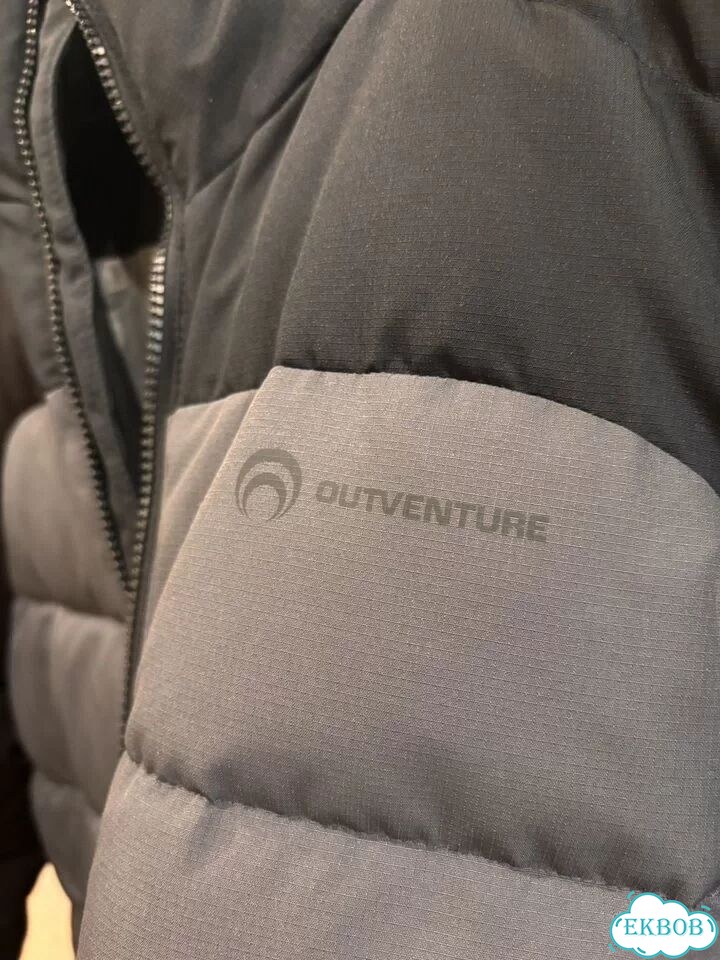 Пуховик мужской outventure фото 5