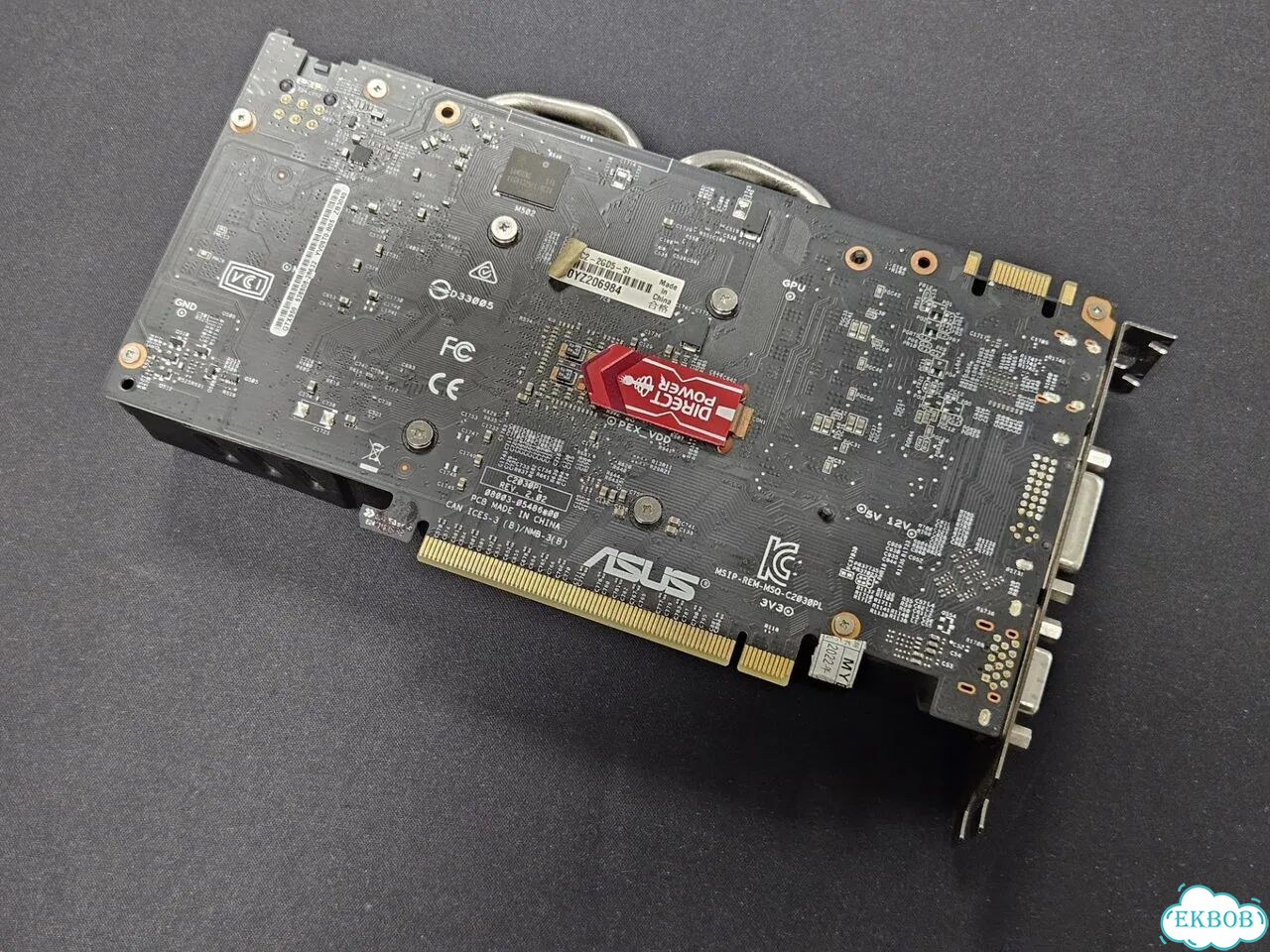 Asus GeForce GTX 950 2Gb gddr5 фото 2
