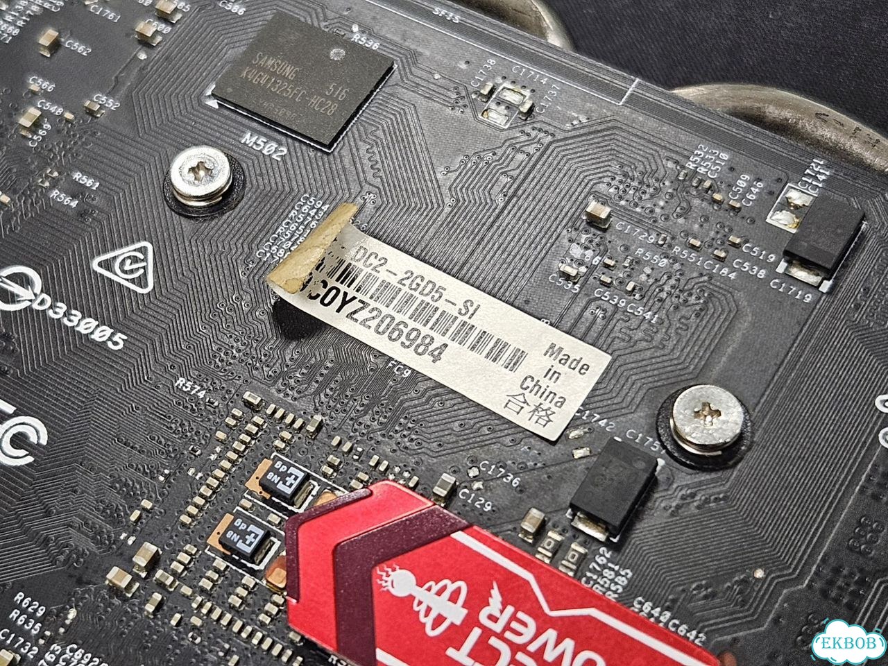 Asus GeForce GTX 950 2Gb gddr5 фото 3