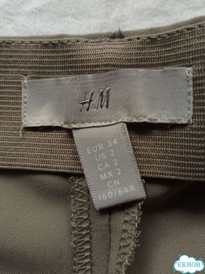 Брюки женские hm фото 3
