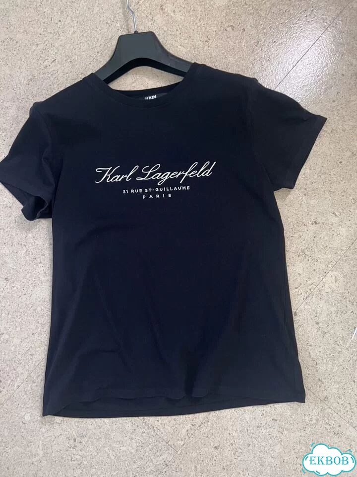 Футболка Karl lagerfeld оригинал фото 3