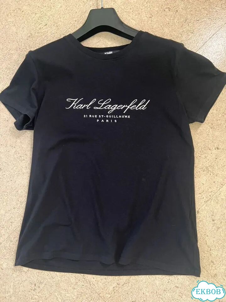 Футболка Karl lagerfeld оригинал фото 4