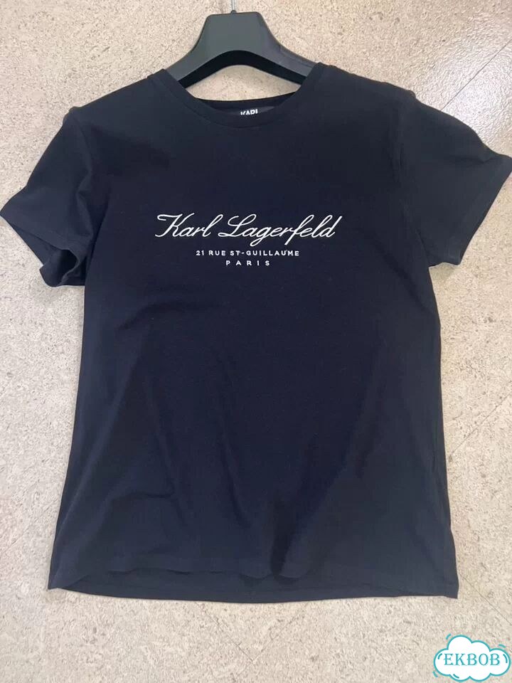 Футболка Karl lagerfeld оригинал фото 5
