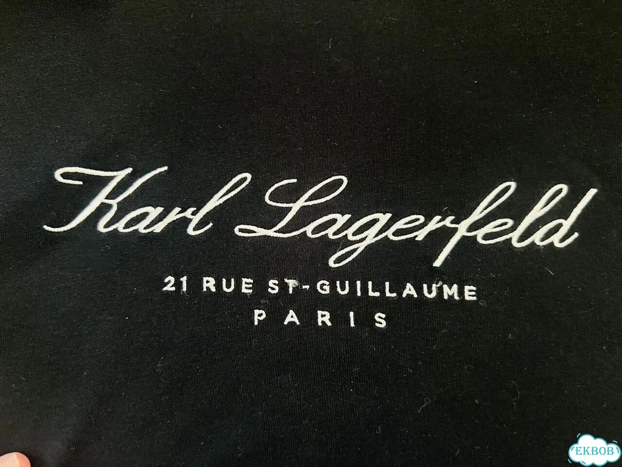 Футболка Karl lagerfeld оригинал фото 7