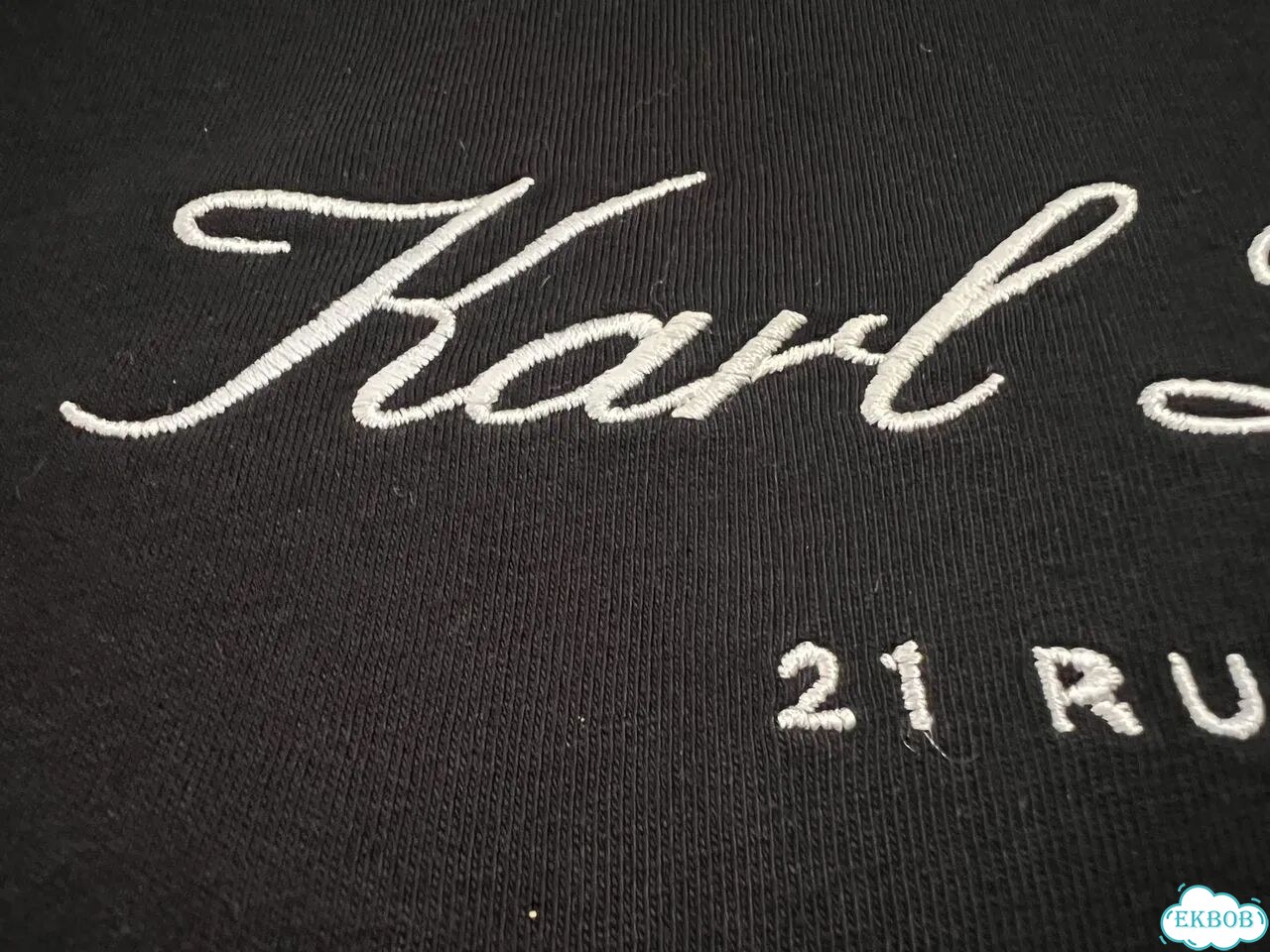 Футболка Karl lagerfeld оригинал фото 8