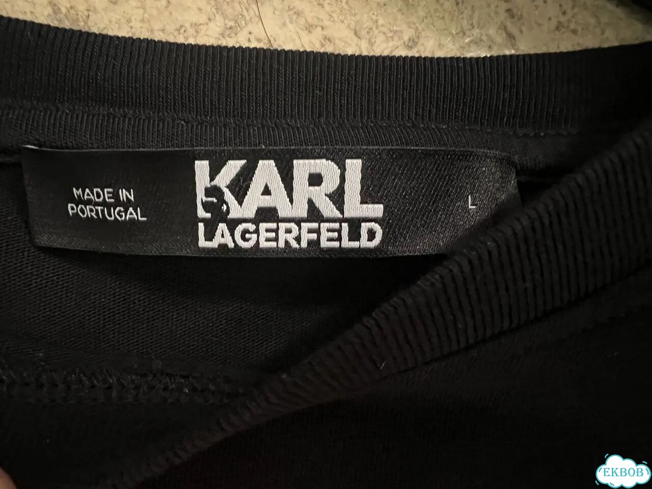 Футболка Karl lagerfeld оригинал фото 9
