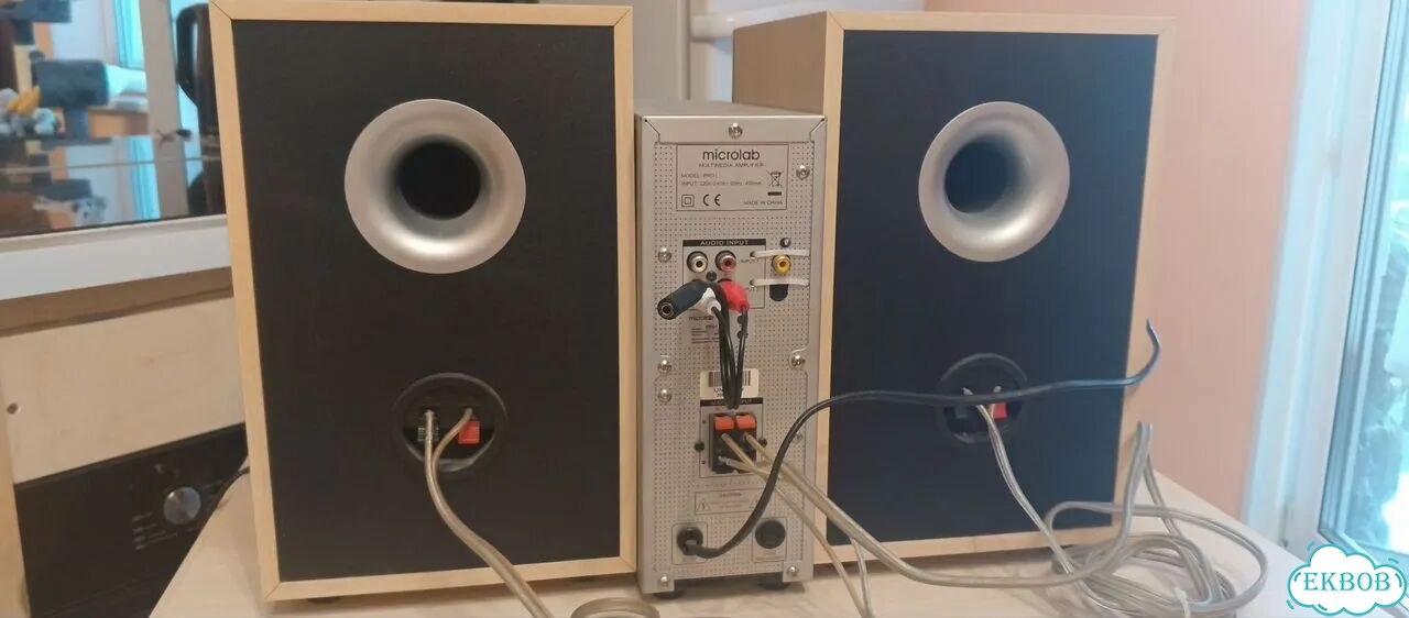 Microlab pro 1 фото 3