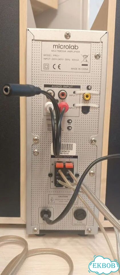 Microlab pro 1 фото 4
