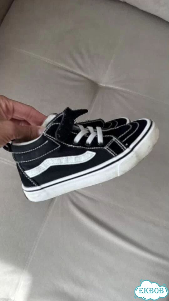 Кеды vans детские 30 фото 1