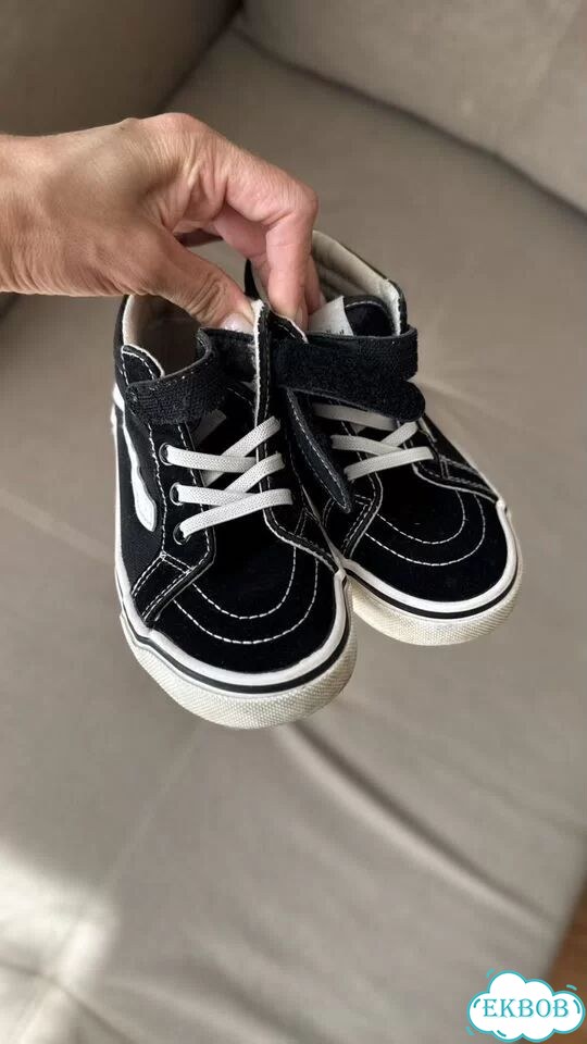 Кеды vans детские 30 фото 3