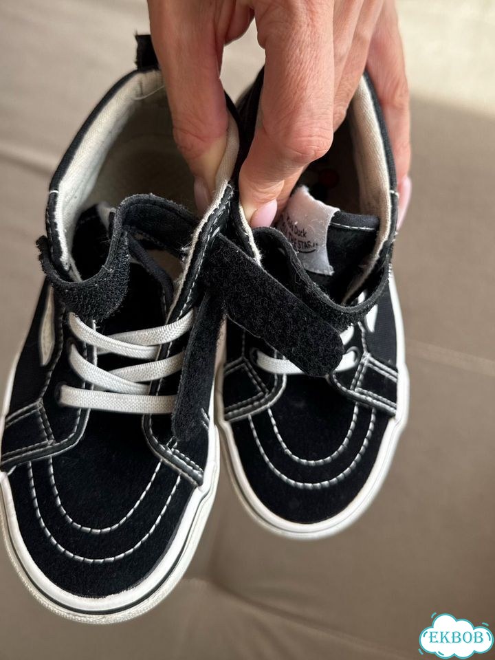 Кеды vans детские 30 фото 5