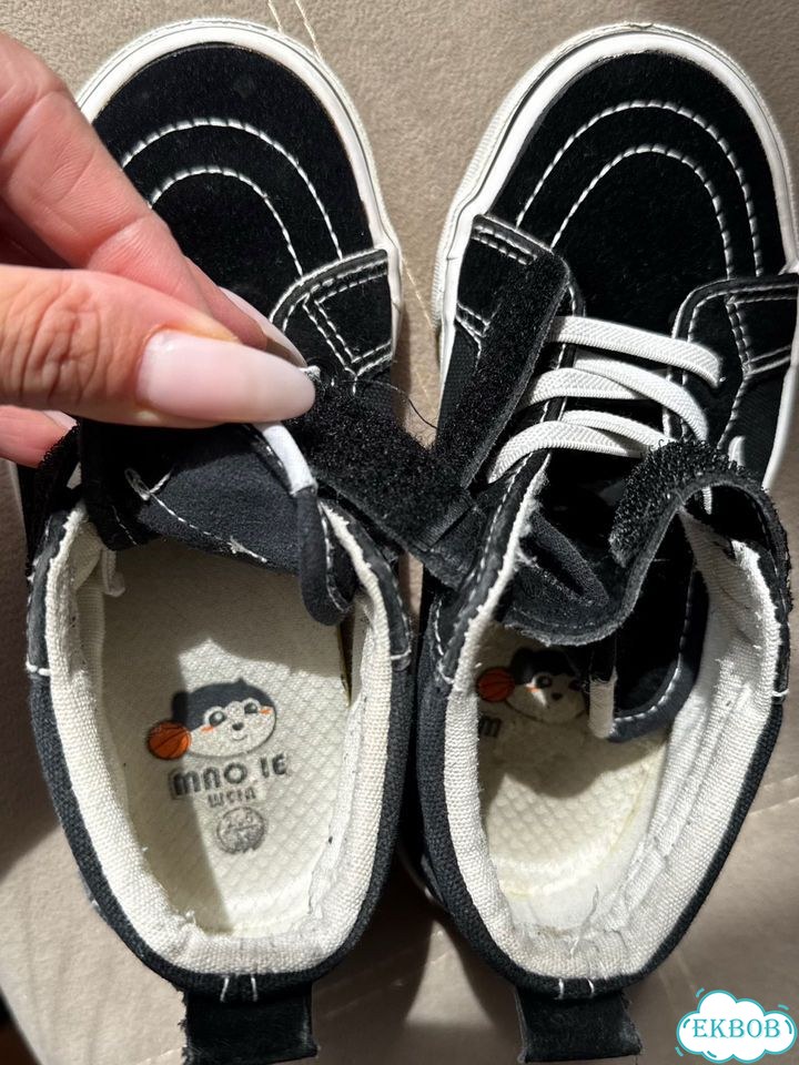 Кеды vans детские 30 фото 6