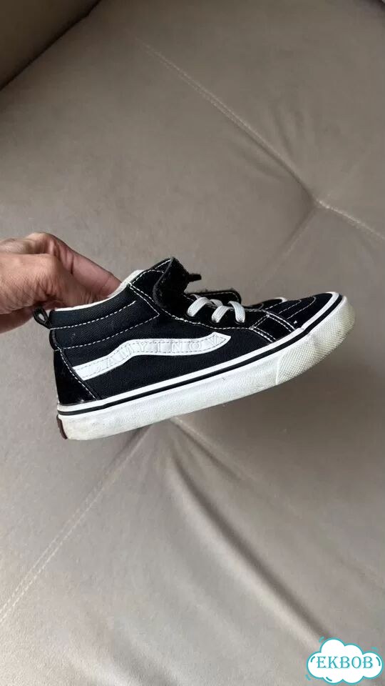 Кеды vans детские 30 фото 7