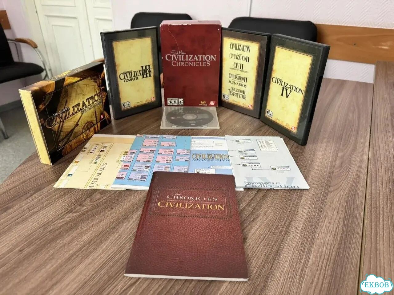 Sid Meier's Civilizaton Chronicles фото 7