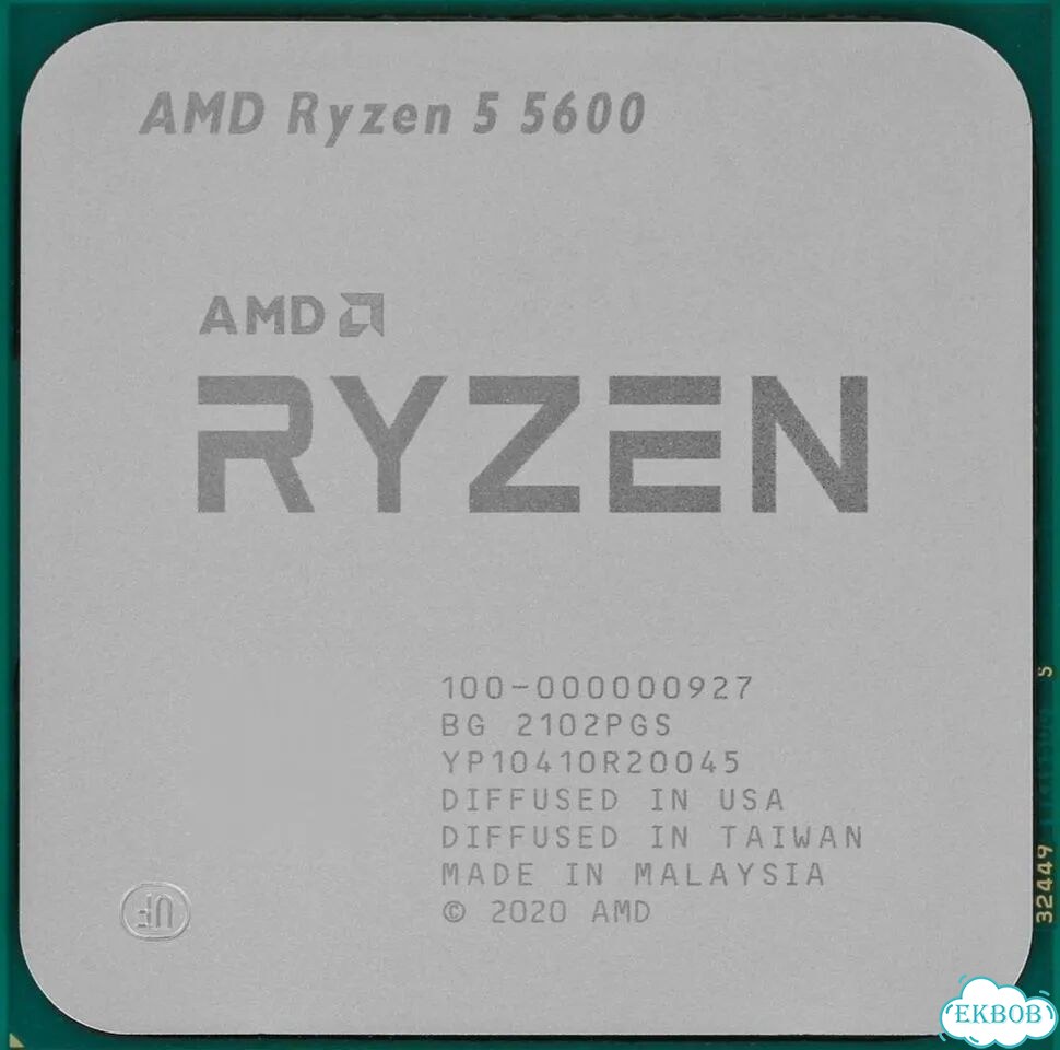 Процессор amd ryzen 5 5600 фото 1